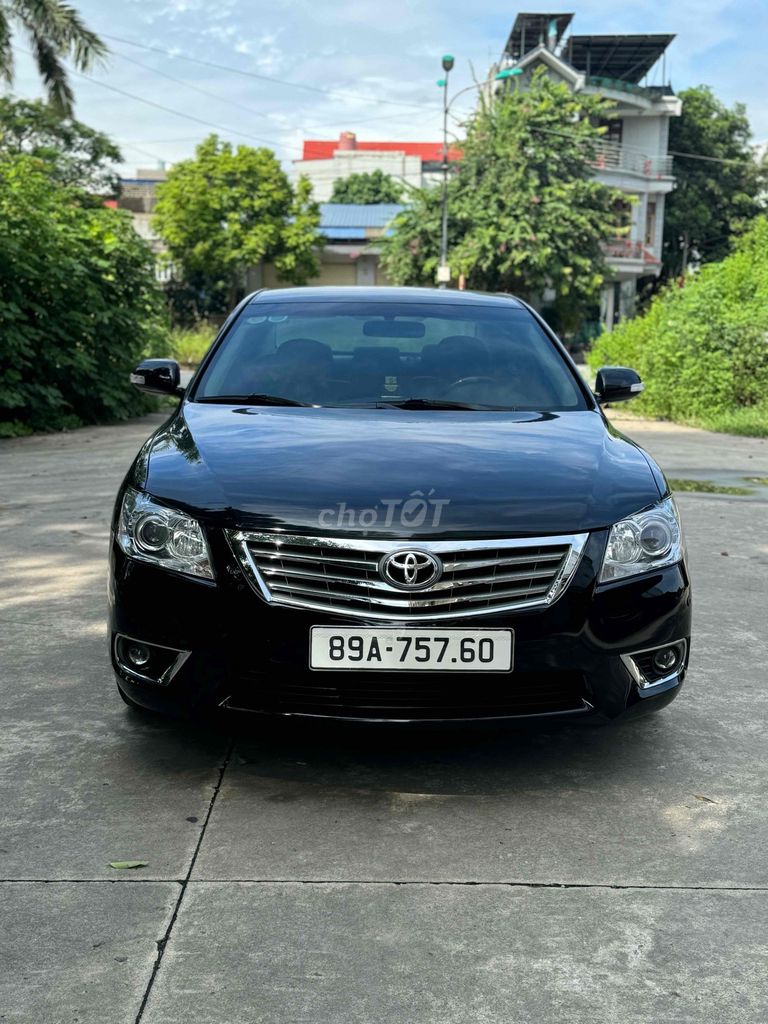 Toyota Camry 2.4G 2008 - ảnh 1