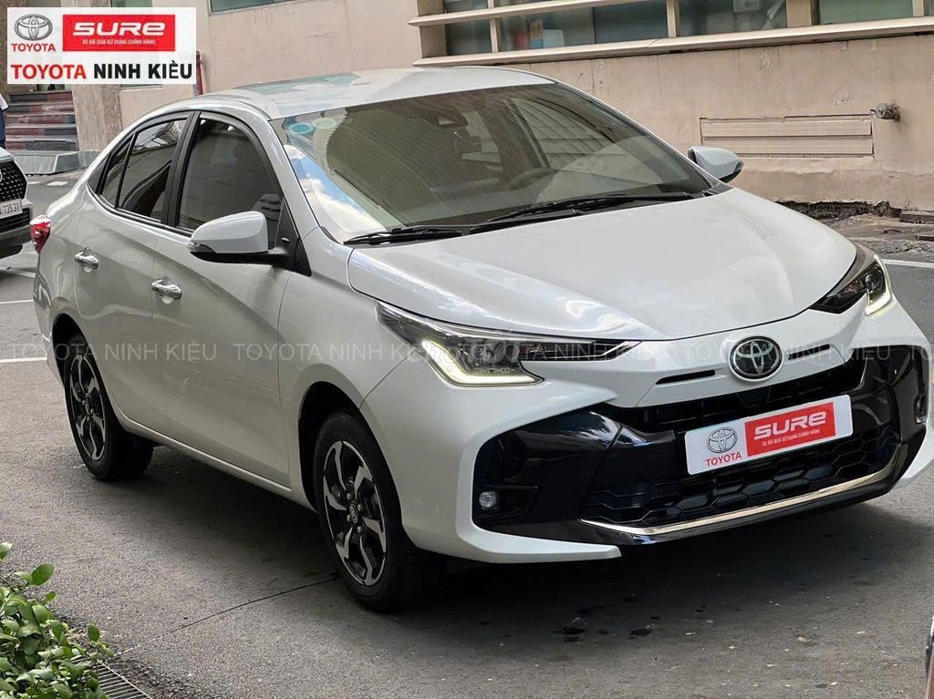Toyota Vios 1.5G 2024 - ảnh 2