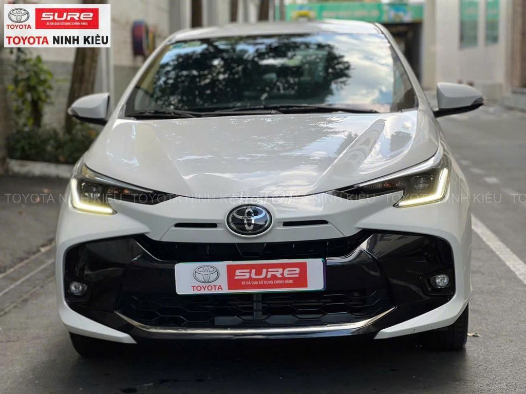 Toyota Vios 1.5G 2024 - ảnh 3