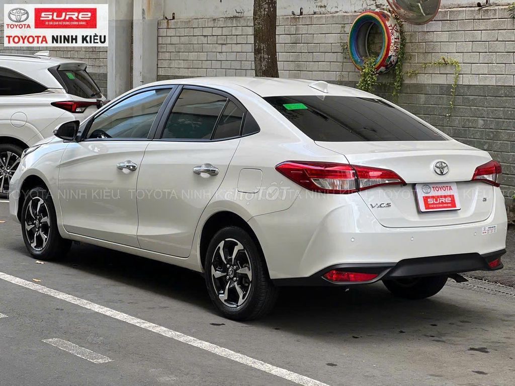 Toyota Vios 1.5G 2024 - ảnh 4