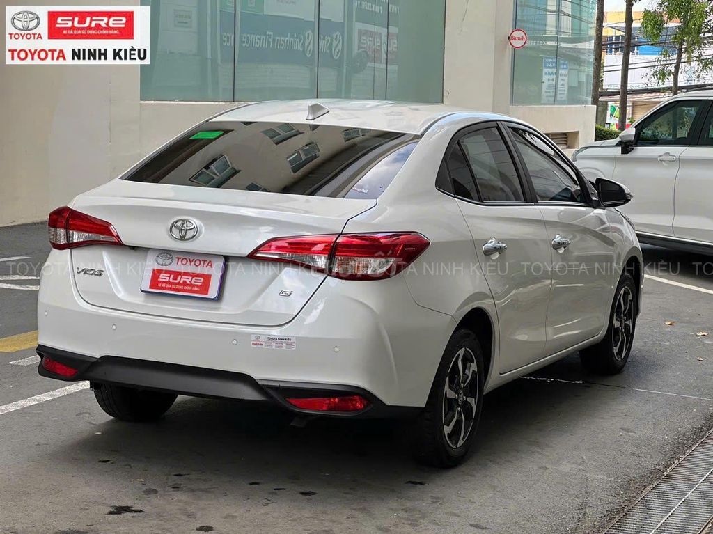 Toyota Vios 1.5G 2024 - ảnh 5