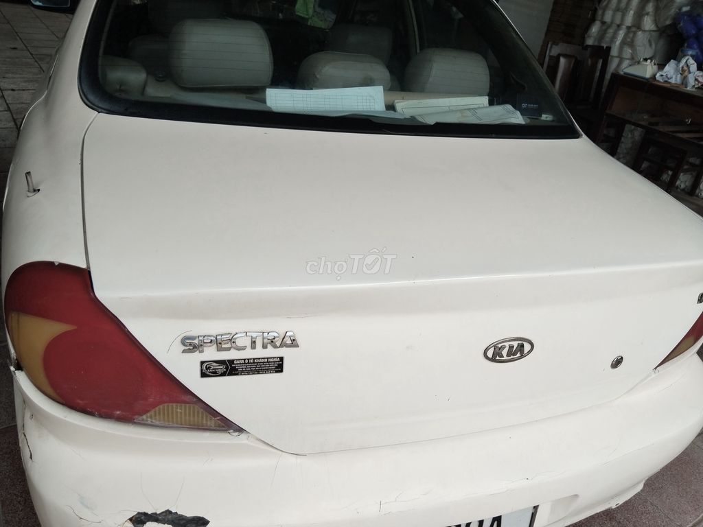 Kia Spectra 2003 - ảnh 1