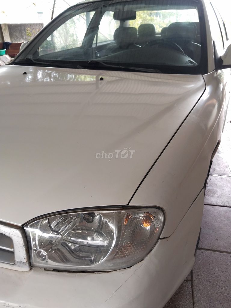 Kia Spectra 2003 - ảnh 2