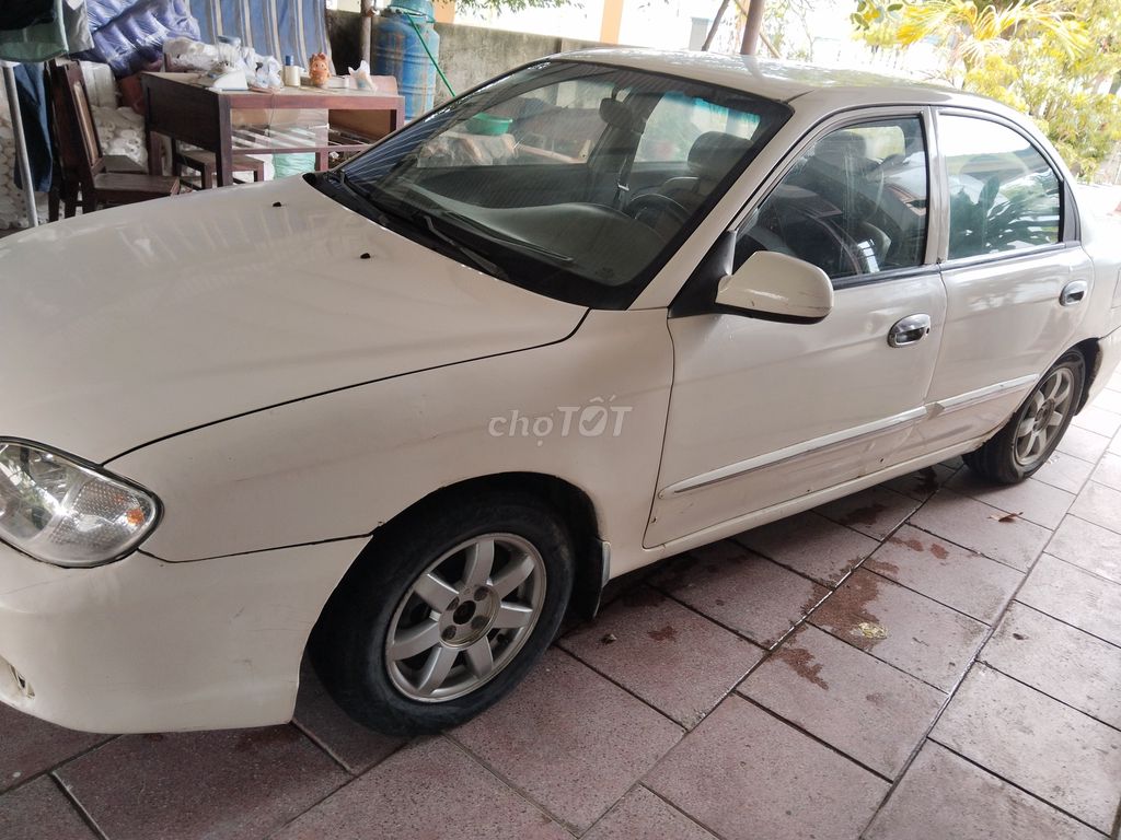 Kia Spectra 2003 - ảnh 4