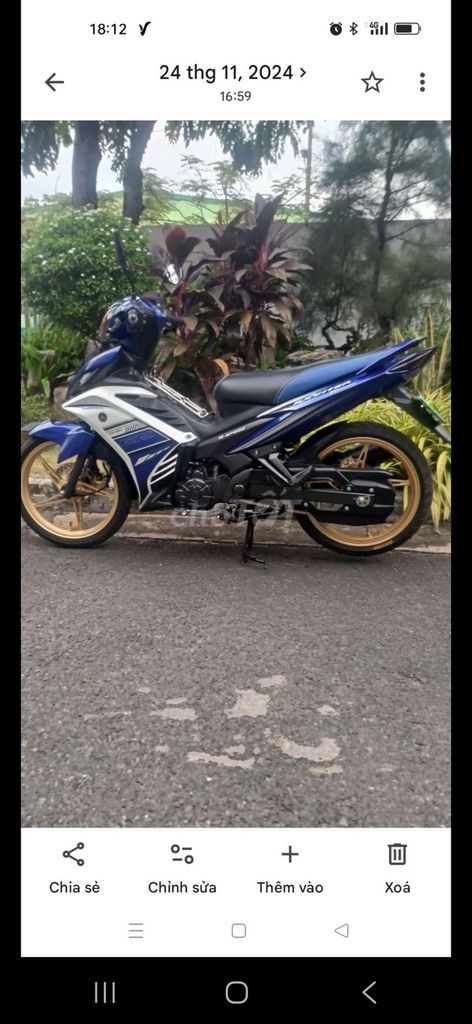 Yamaha Exciter 2014 - ảnh 1