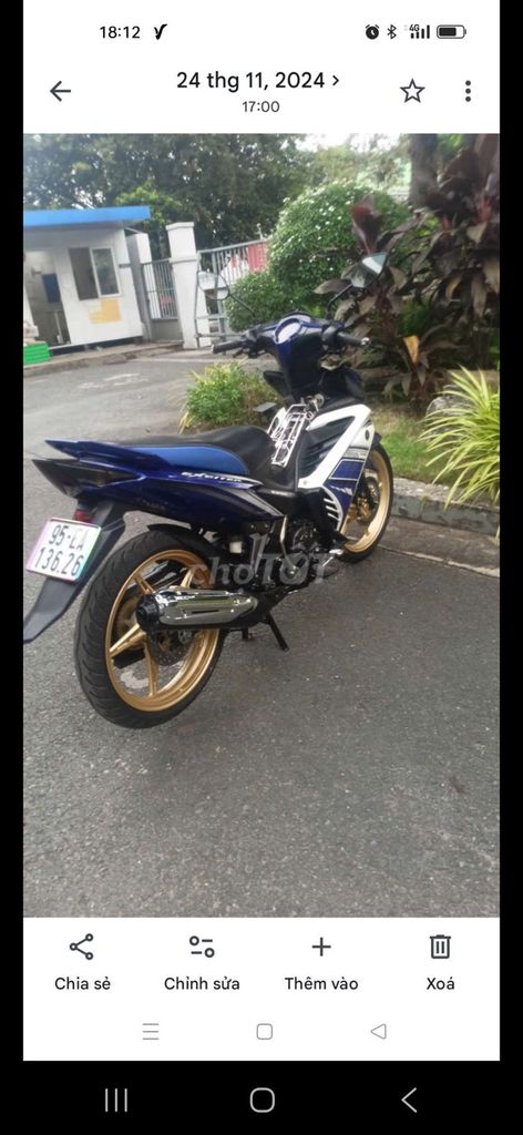 Yamaha Exciter 2014 - ảnh 4