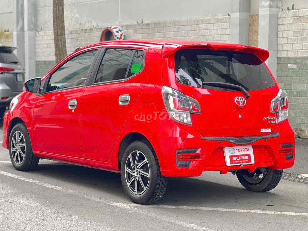 Toyota Wigo 2021 - ảnh 5