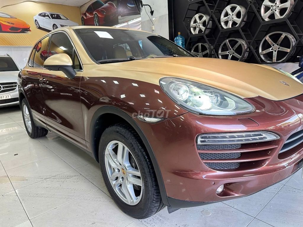 Porsche Cayenne 2011 - ảnh 2