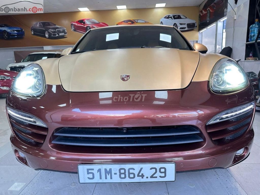 Porsche Cayenne 2011 - ảnh 5