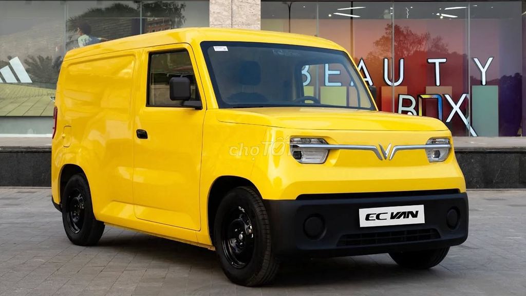 VinFast EC VAN - ảnh 2