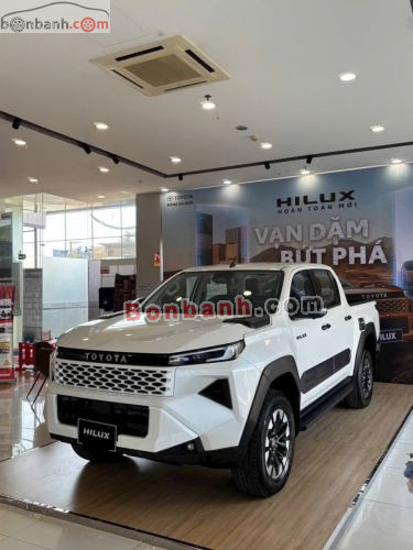 Toyota Hilux Trailhunter 2.8L 4x4 AT 2026 - ảnh 3