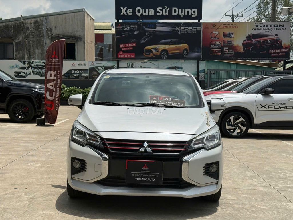Mitsubishi Attrage 2021 - ảnh 1