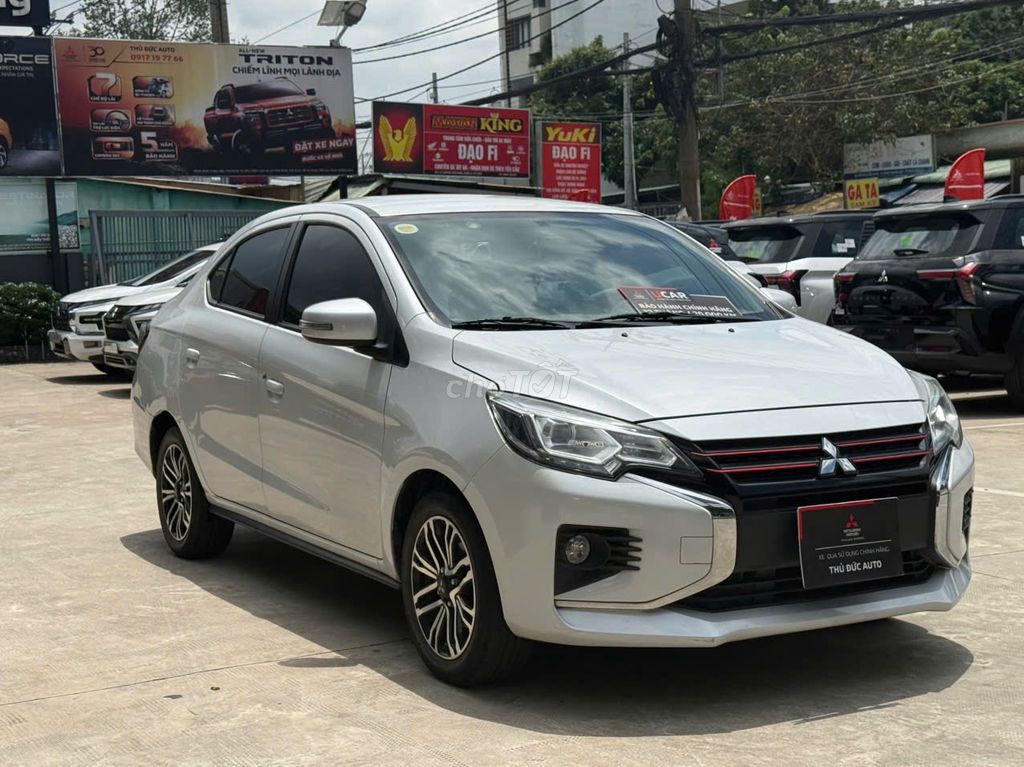 Mitsubishi Attrage 2021 - ảnh 2