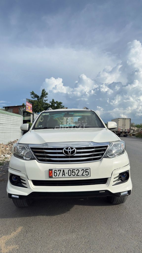 Toyota Fortuner 2016 - ảnh 1
