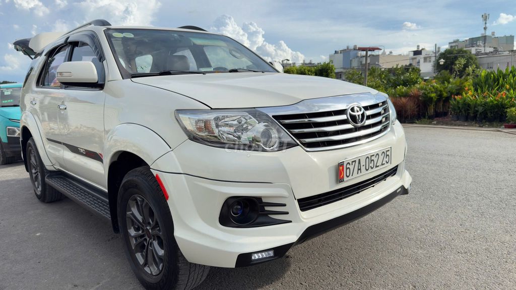 Toyota Fortuner 2016 - ảnh 3