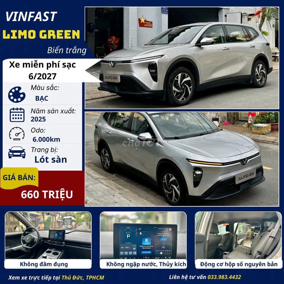 VinFast Limo Green 2025 - ảnh 1