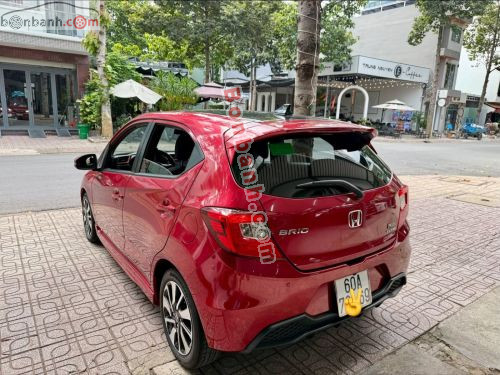 Honda Brio RS 2020 - ảnh 4