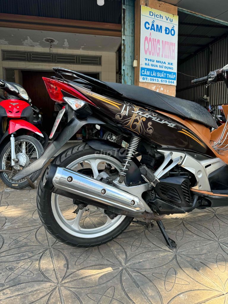 YAMAHA NOUVO 2012 - ảnh 4
