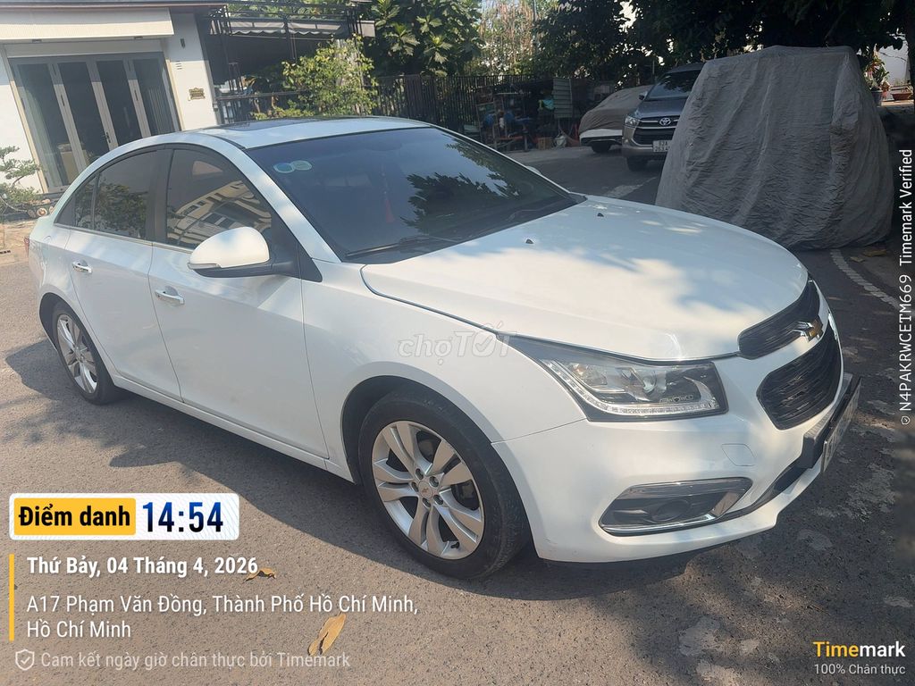 Chevrolet Cruze 2017 - ảnh 1