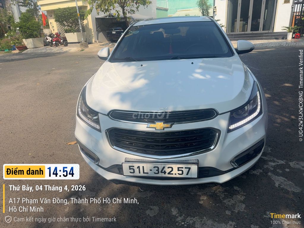 Chevrolet Cruze 2017 - ảnh 2