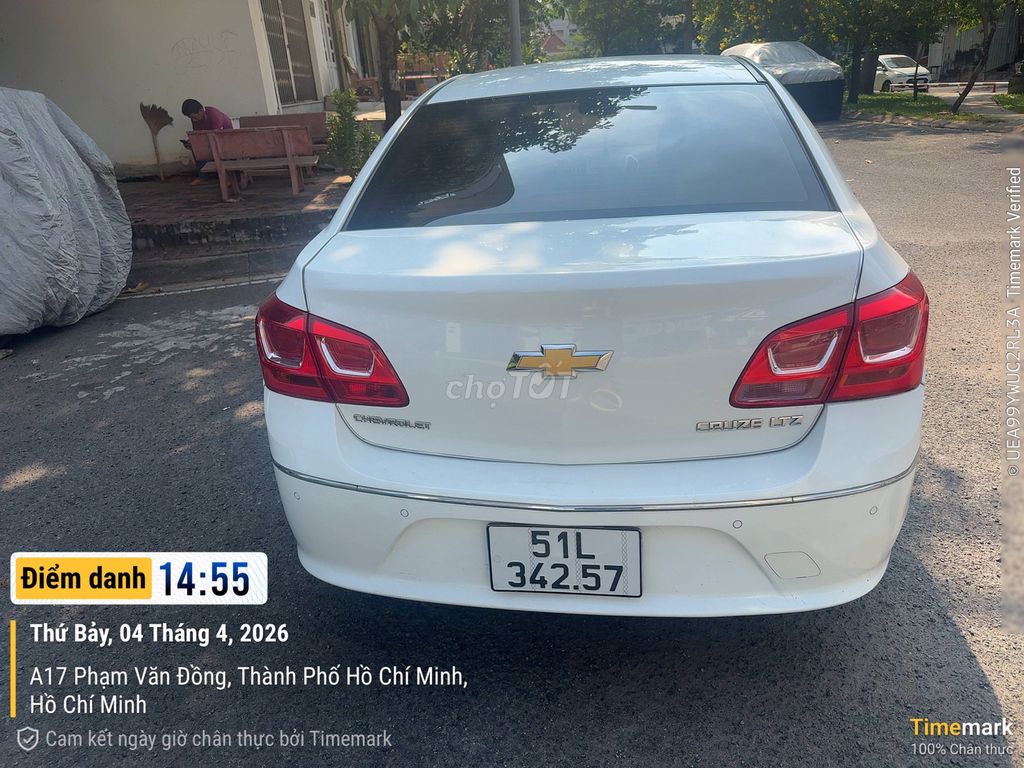 Chevrolet Cruze 2017 - ảnh 3
