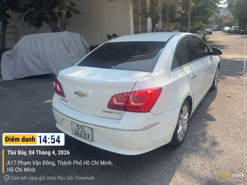 Chevrolet Cruze 2017 - ảnh 4