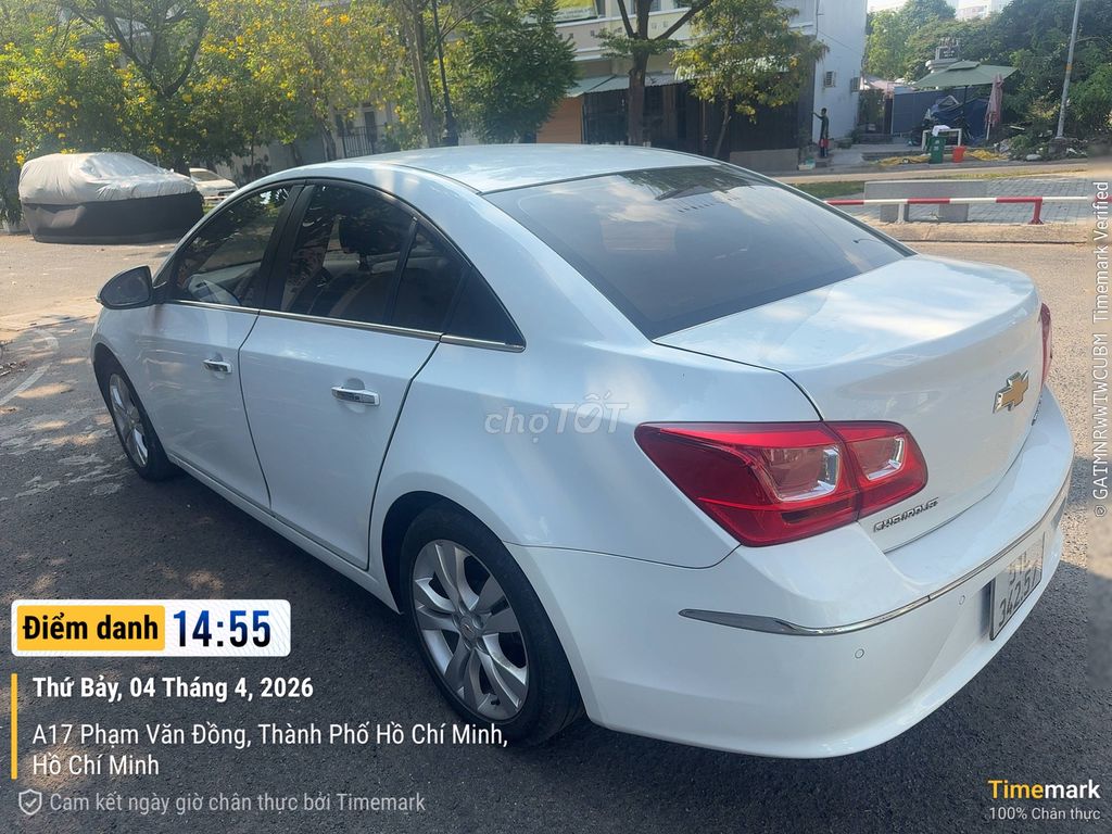 Chevrolet Cruze 2017 - ảnh 5