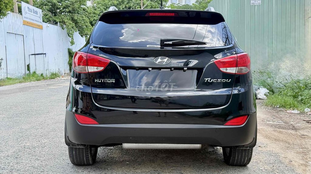 Hyundai Tucson 2012 - ảnh 4