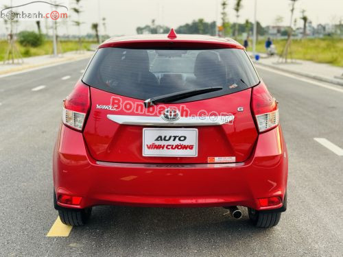 Toyota Yaris 1.5G 2017 - ảnh 3