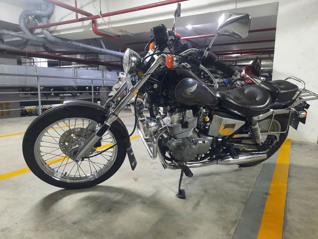 Honda Rebel 1990 - ảnh 1