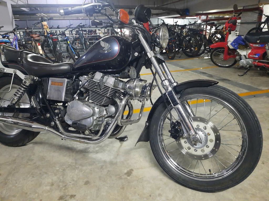 Honda Rebel 1990 - ảnh 2
