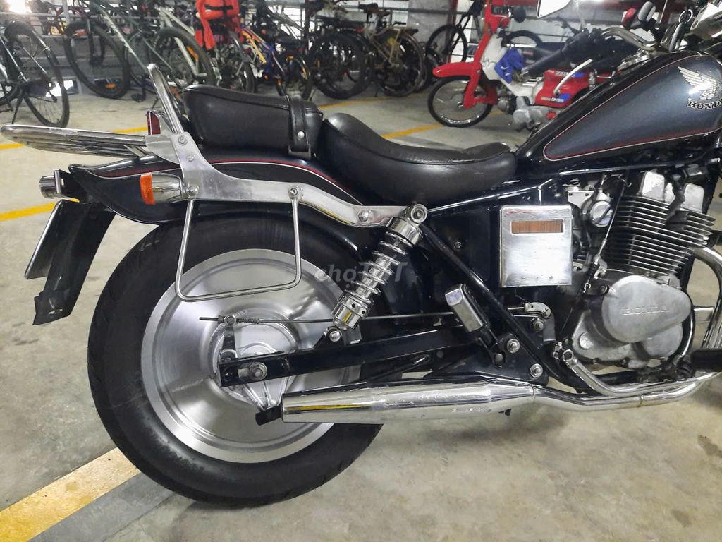 Honda Rebel 1990 - ảnh 3