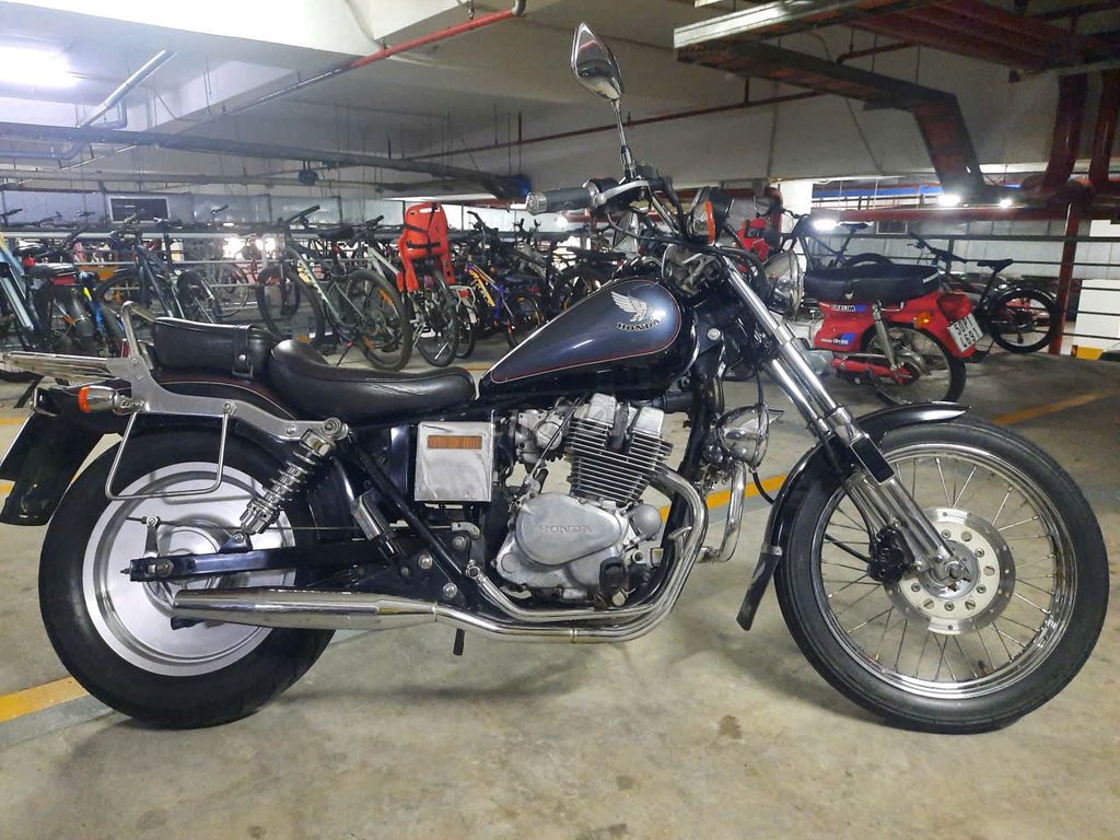 Honda Rebel 1990 - ảnh 4