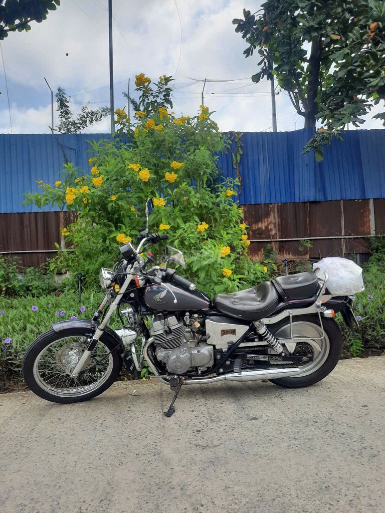 Honda Rebel 1990 - ảnh 5