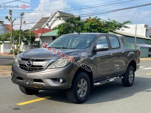Mazda BT50 2.2L 4x4 MT 2017 - ảnh 1