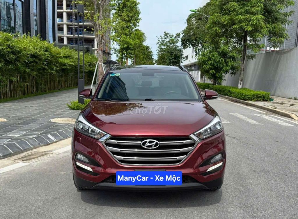 Hyundai Tucson 2018 - ảnh 1