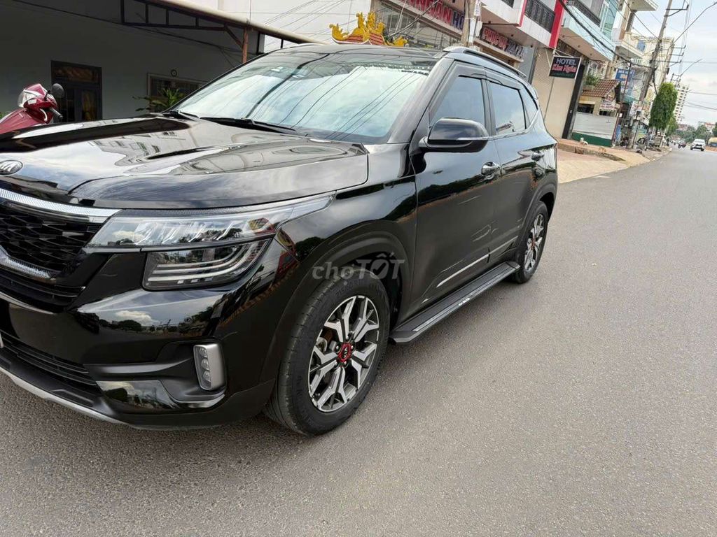 Kia Seltos 2021 - ảnh 1