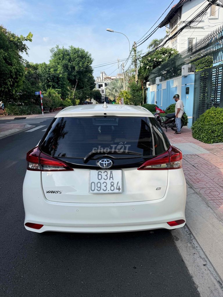 Toyota Yaris 2018 - ảnh 4