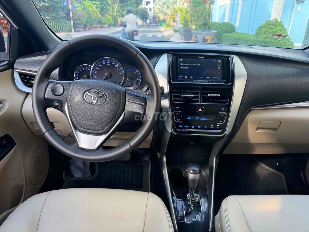 Toyota Yaris 2018 - ảnh 5