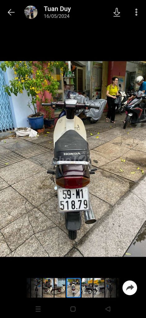 Honda Dream 1997 - ảnh 2