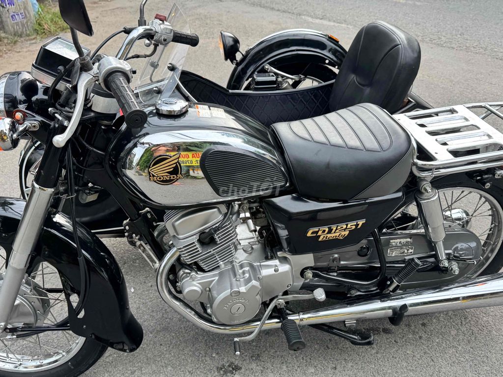 Honda CD 2018 - ảnh 3