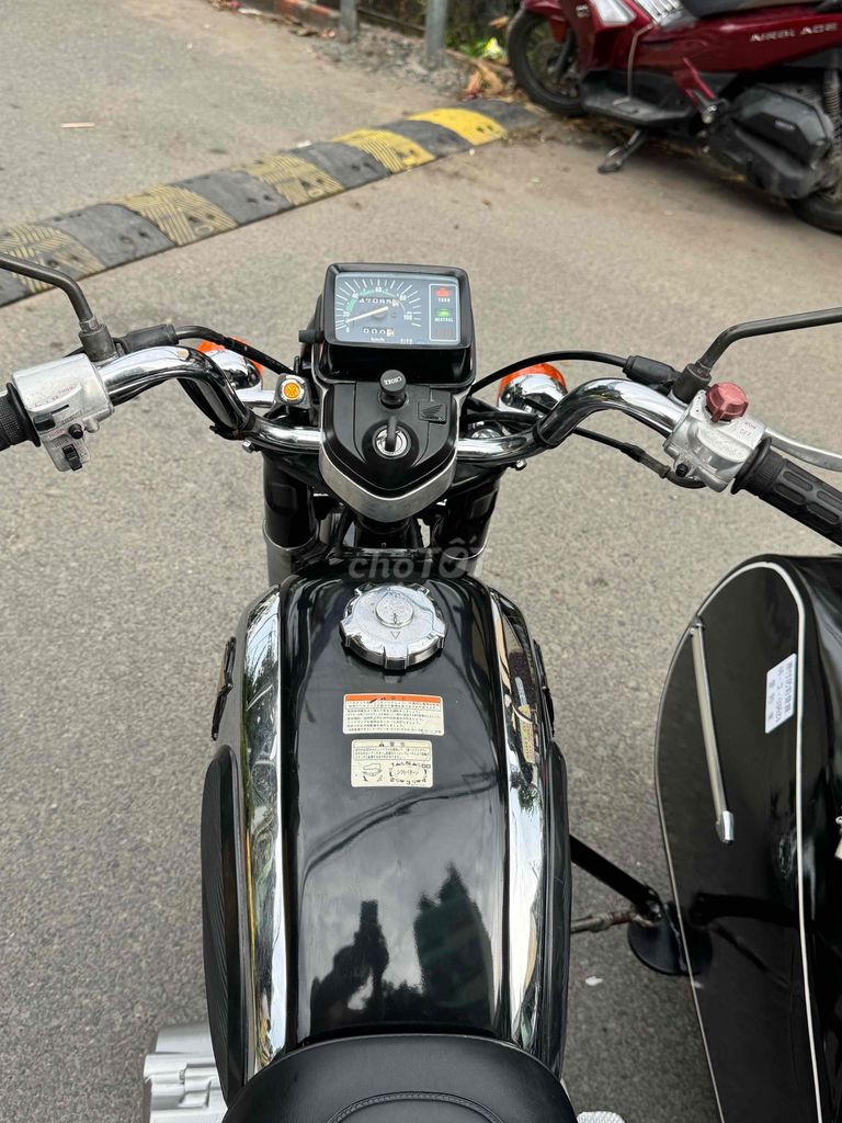 Honda CD 2018 - ảnh 4