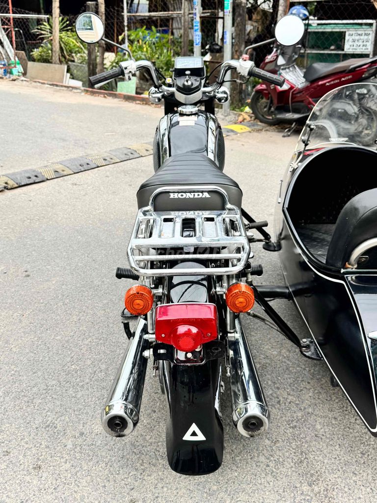 Honda CD 2018 - ảnh 5