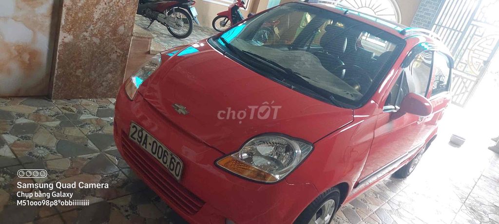 Chevrolet Spark 2010 - ảnh 2