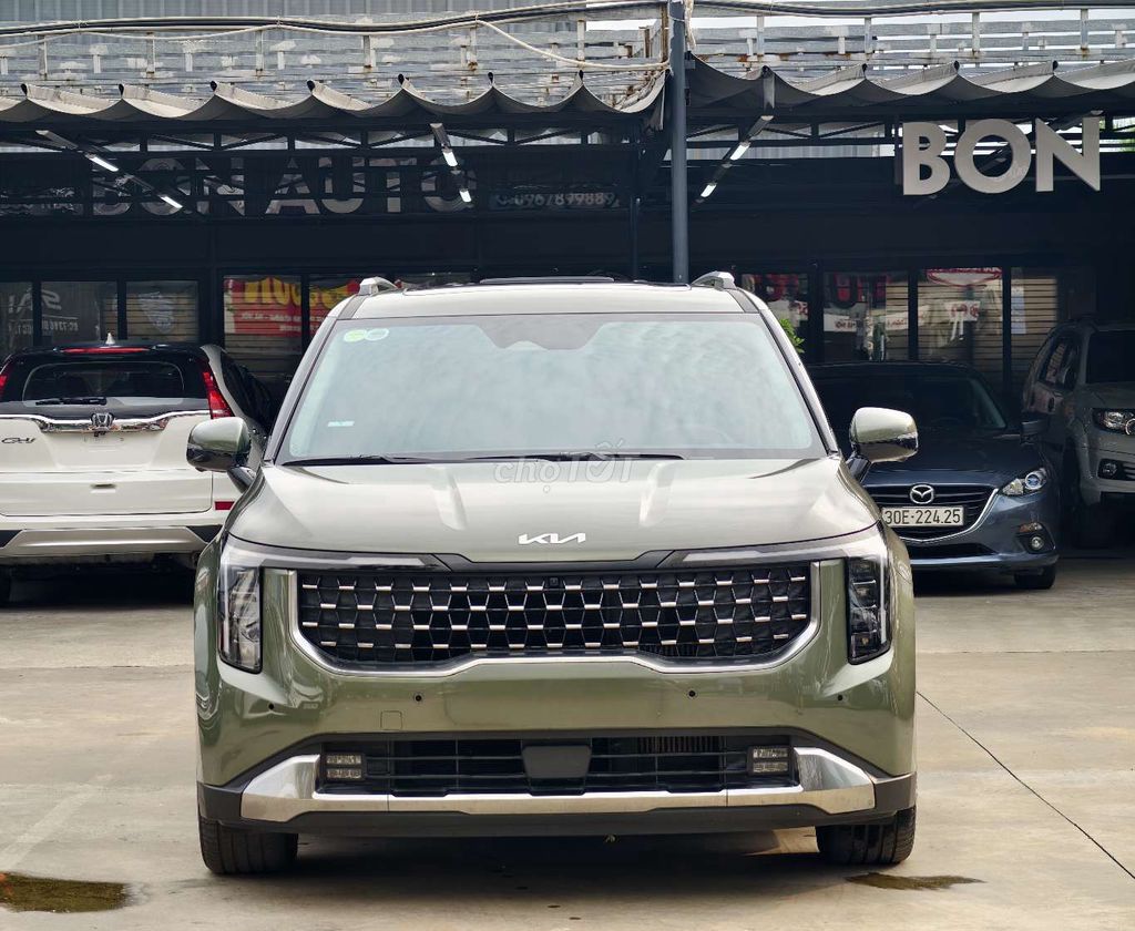 Kia Carnival 2025 - ảnh 1
