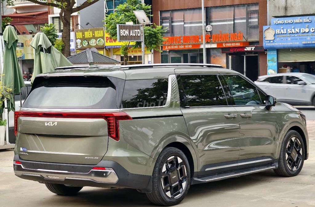 Kia Carnival 2025 - ảnh 4