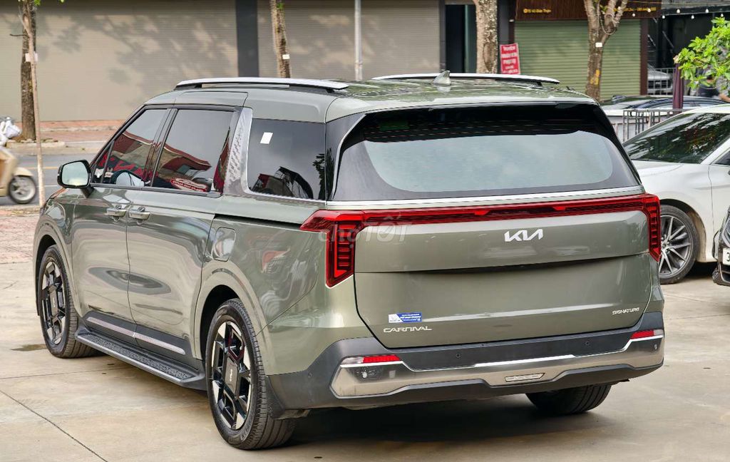 Kia Carnival 2025 - ảnh 5