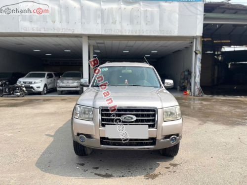 Ford Everest 2.5L 4x2 AT 2009 - ảnh 1