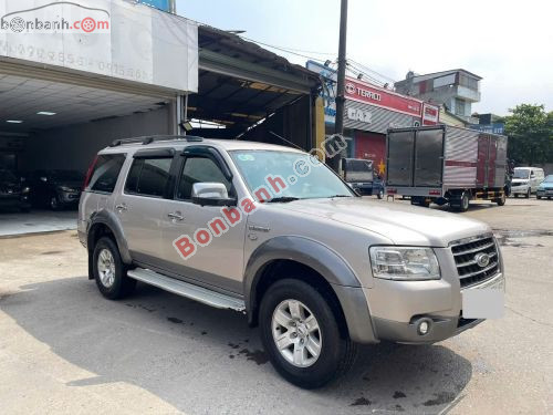 Ford Everest 2.5L 4x2 AT 2009 - ảnh 2