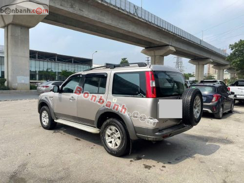 Ford Everest 2.5L 4x2 AT 2009 - ảnh 4